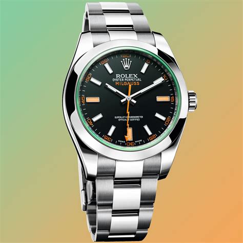 rolex milgauss comparison|Rolex oyster perpetual Milgauss review.